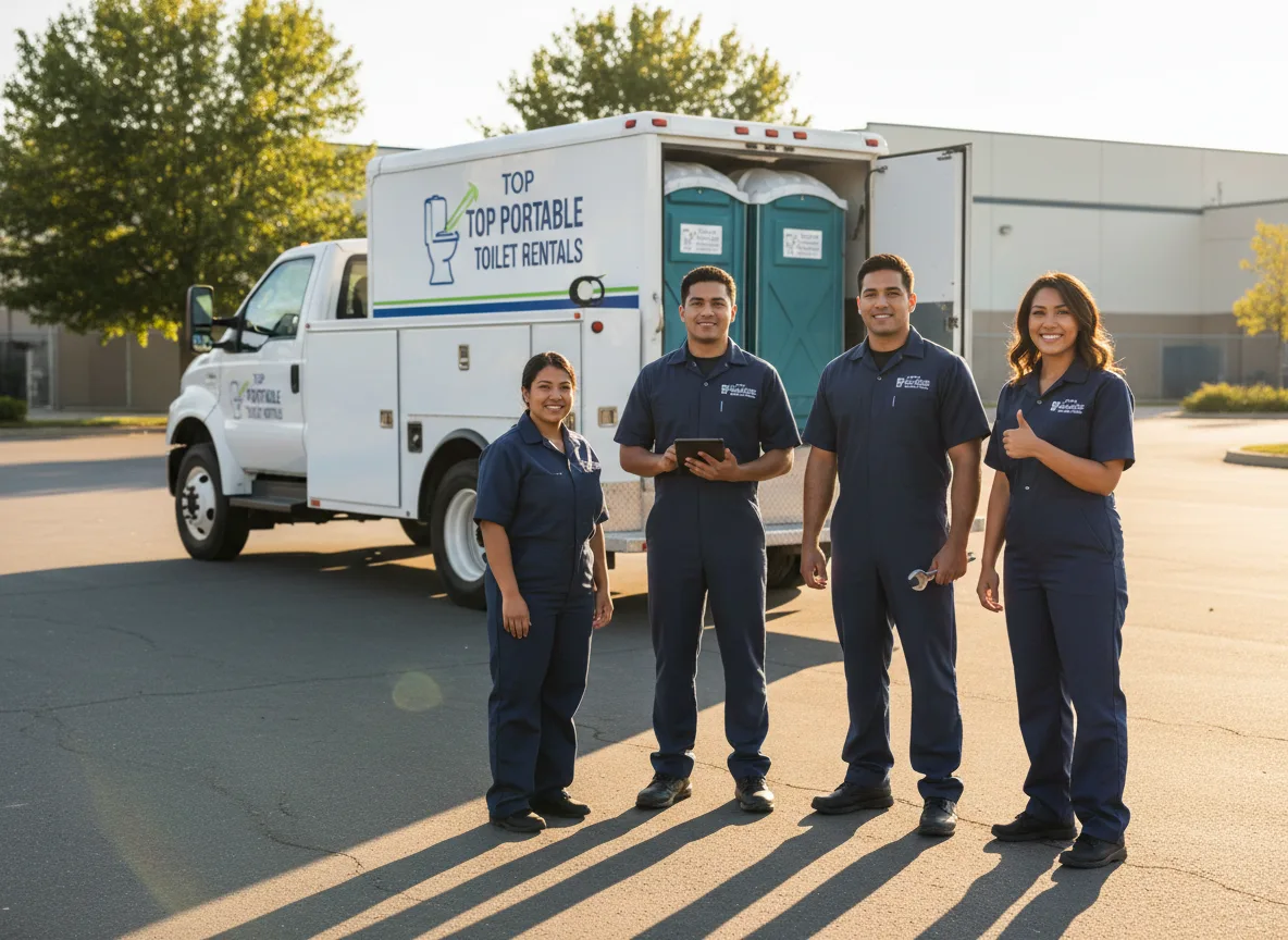 Short Term Porta Potty Rental company in Potterville, MI